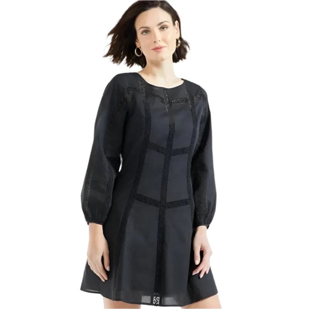 Outerknown Black Elliott dress